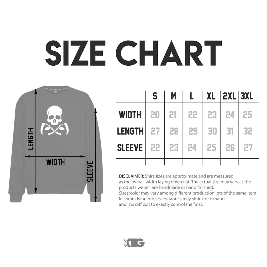 XTIG® ORIGINALS - "TOXIC LOVE" - LONG SLEEVE - Unisex | Men | Women