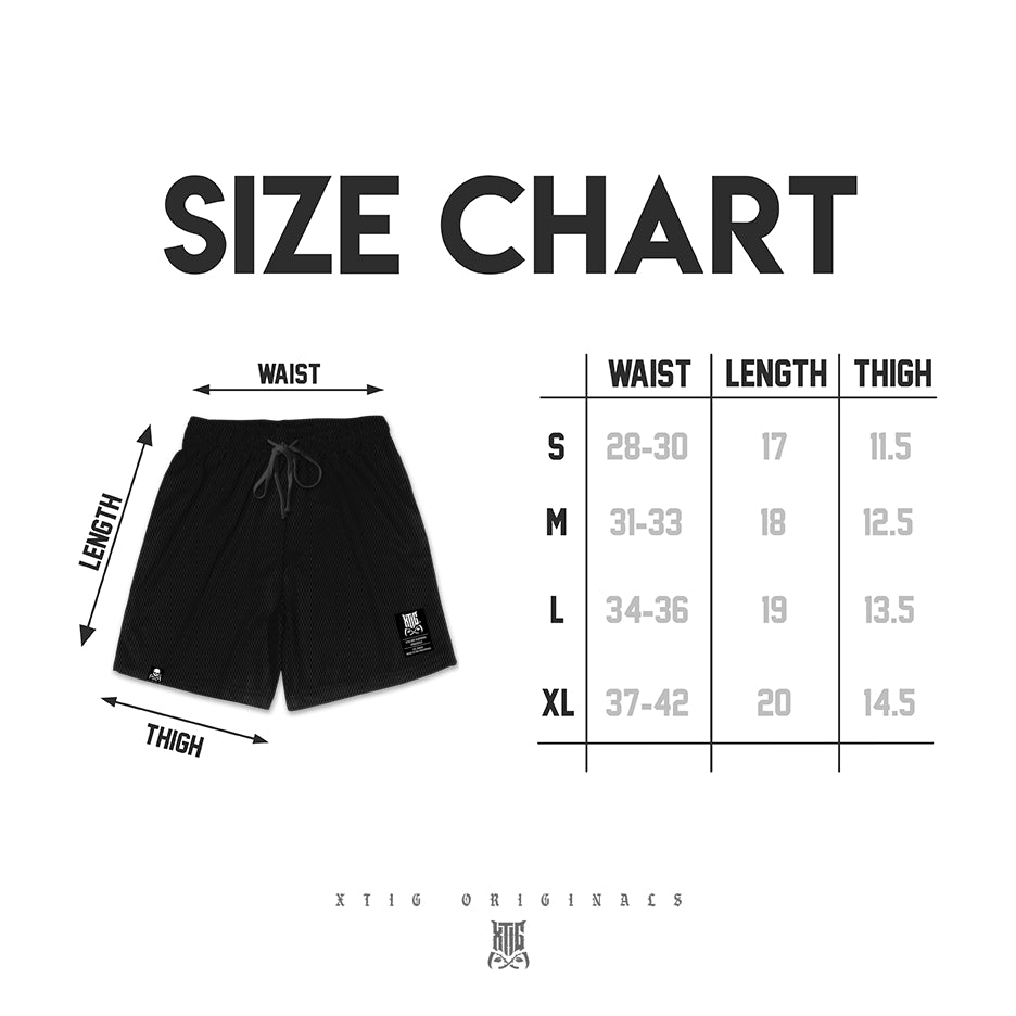 XTIG® ORIGINALS - "BAT | SWEATSHORT" - Unisex | Men | Women (ABOVE THE KNEE)
