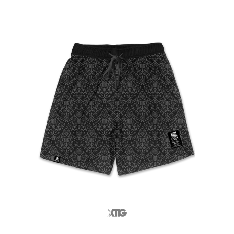 XTIG® ORIGINALS - "BAT | SWEATSHORT" - Unisex | Men | Women (ABOVE THE KNEE)