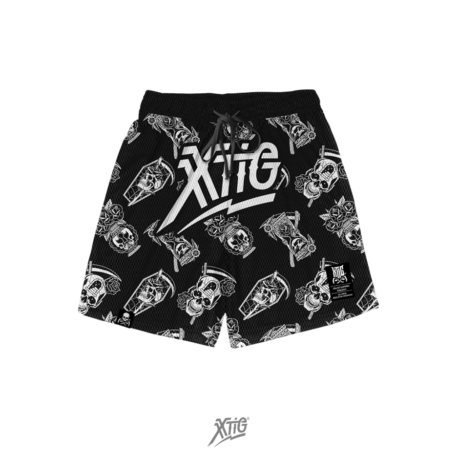 XTIG® ORIGINALS - "TRAD | MESH SHORT" - Unisex | Men | Women (ABOVE THE KNEE)