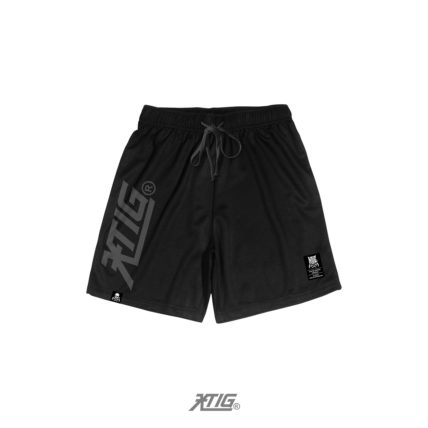 XTIG® ORIGINALS  - "LAMENT | SWEATSHORT" - Unisex | Men | Women (ABOVE THE KNEE)