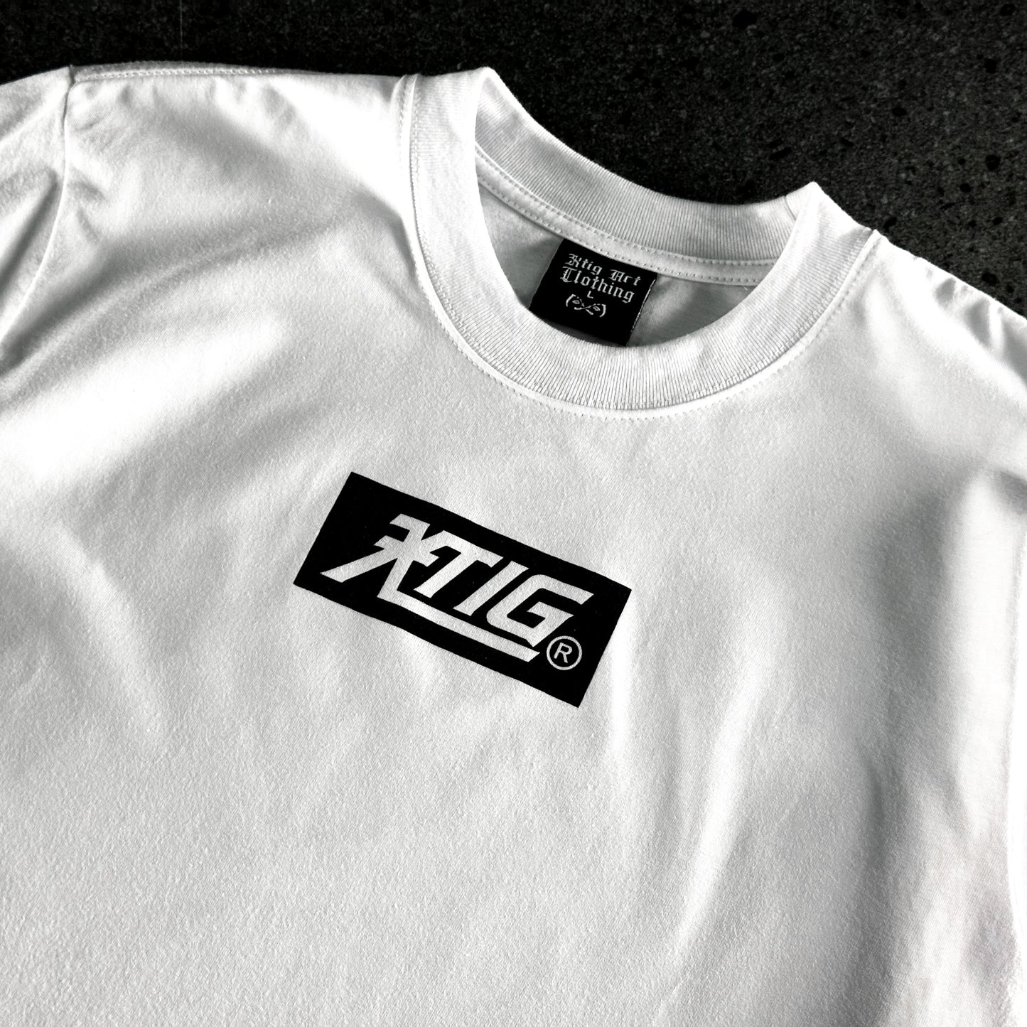 XTIG ORIGINALS - "SKULLFEAR" - Unisex | Men | Women (OVERSIZED)
