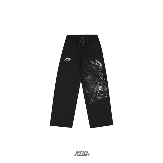 REQUIEM | WIDE SWEAT PANTS