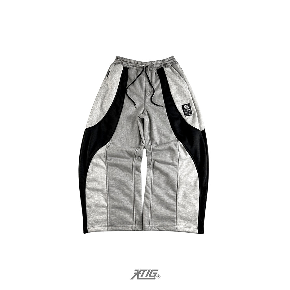 BRUISE | CURVED LEG SWEATPANTS