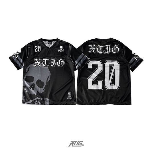 XTIG® ORIGINALS  - "FOOTBALL JERSEY - V2" - Unisex | Men | Women (OVERSIZED)
