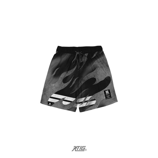 XTIG® ORIGINALS  - "BLAZE | MESH SHORT" - Unisex | Men | Women (ABOVE THE KNEE)