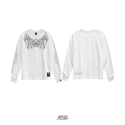 XTIG® ORIGINALS  - "SCORN | LONG SLEEVE" -  Unisex | Men | Women