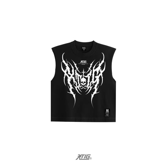 WRATH | CROP MUSCLE TEE
