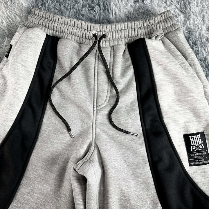 BRUISE | CURVED LEG SWEATPANTS