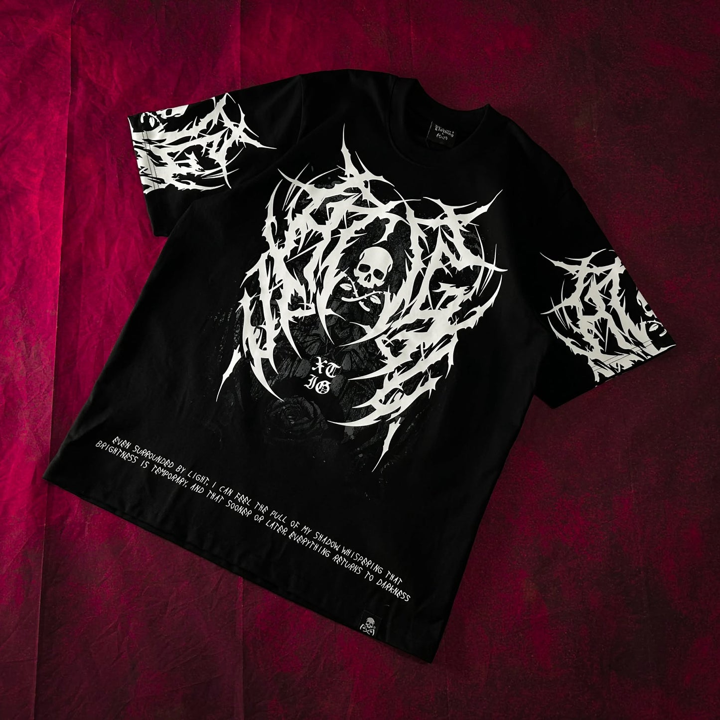 SPINEFRAME | TEE