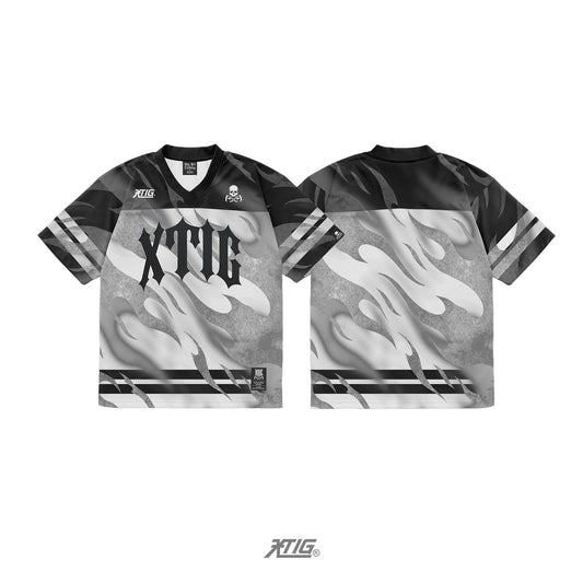 XTIG® ORIGINALS  - "BLAZE | FOOTBALL JERSEY" - Unisex | Men | Women | SUBLIMATION PRINT
