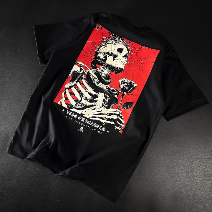 XTIG ORIGINALS  - "CHAOS | TEE" - Unisex | Men | Women (OVERSIZED)