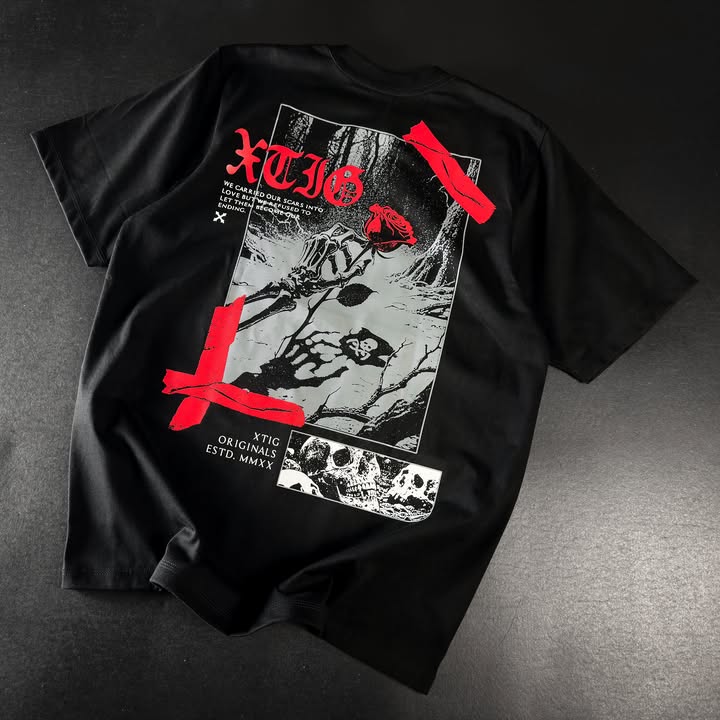 XTIG® ORIGINALS  - "UNBROKEN | TEE" - Unisex | Men | Women (OVERSIZED)