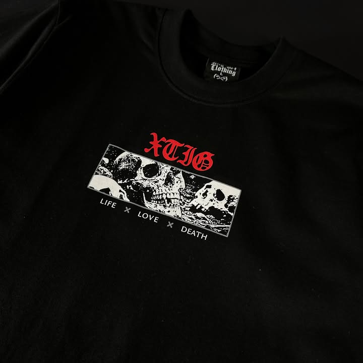XTIG® ORIGINALS  - "UNBROKEN | TEE" - Unisex | Men | Women (OVERSIZED)