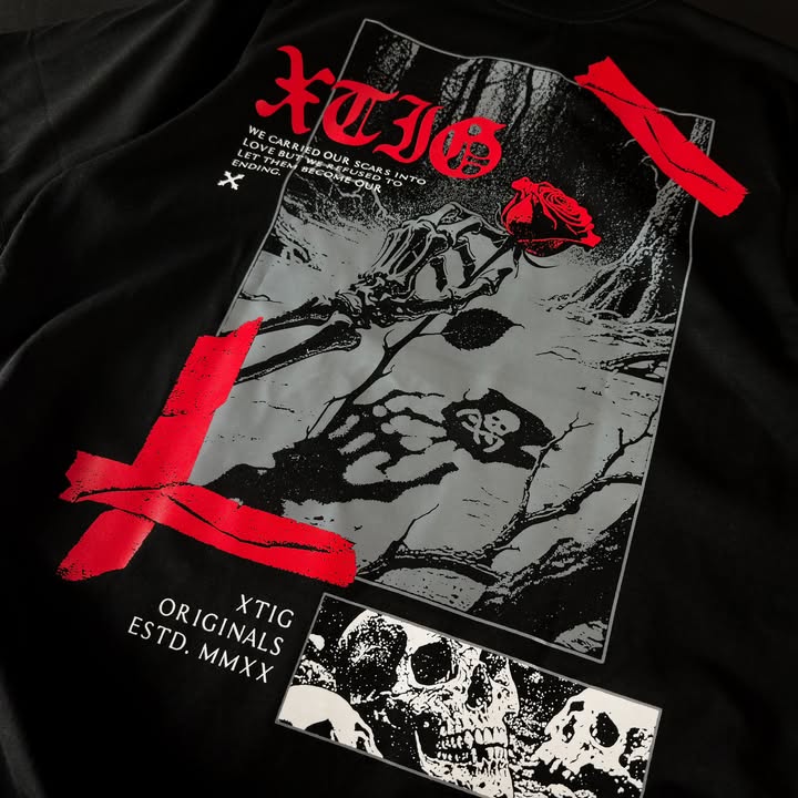 XTIG® ORIGINALS  - "UNBROKEN | TEE" - Unisex | Men | Women (OVERSIZED)
