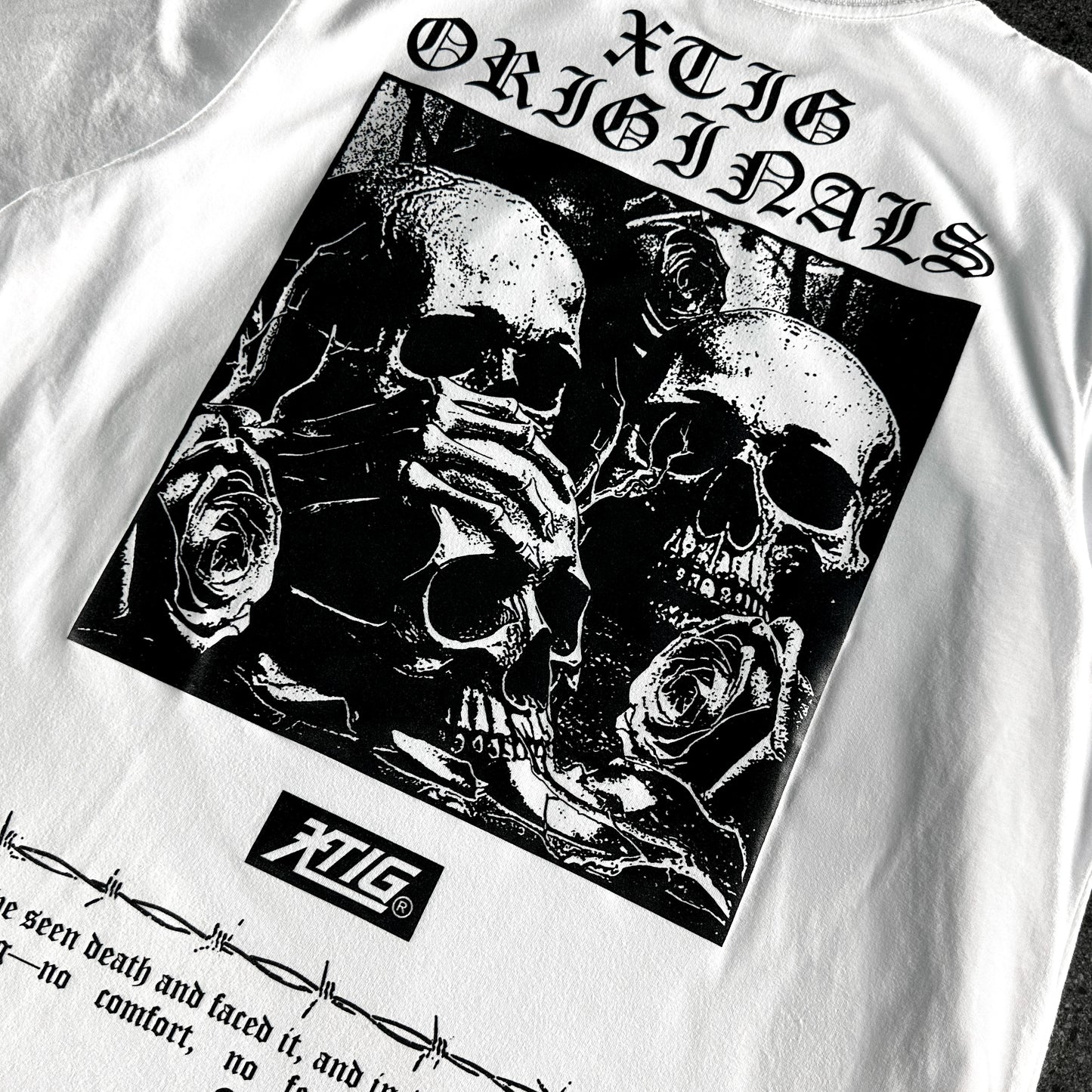 XTIG ORIGINALS - "SKULLFEAR" - Unisex | Men | Women (OVERSIZED)