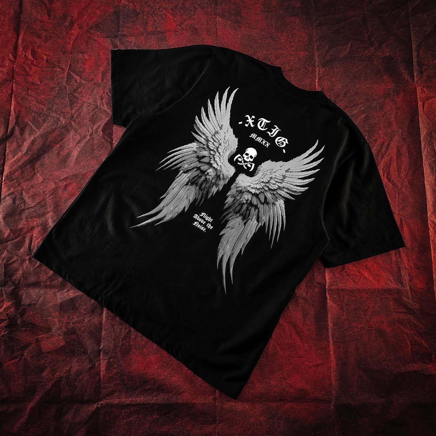 XTIG ORIGINALS  - "WINGS" - Unisex | Men | Women (OVERSIZED)