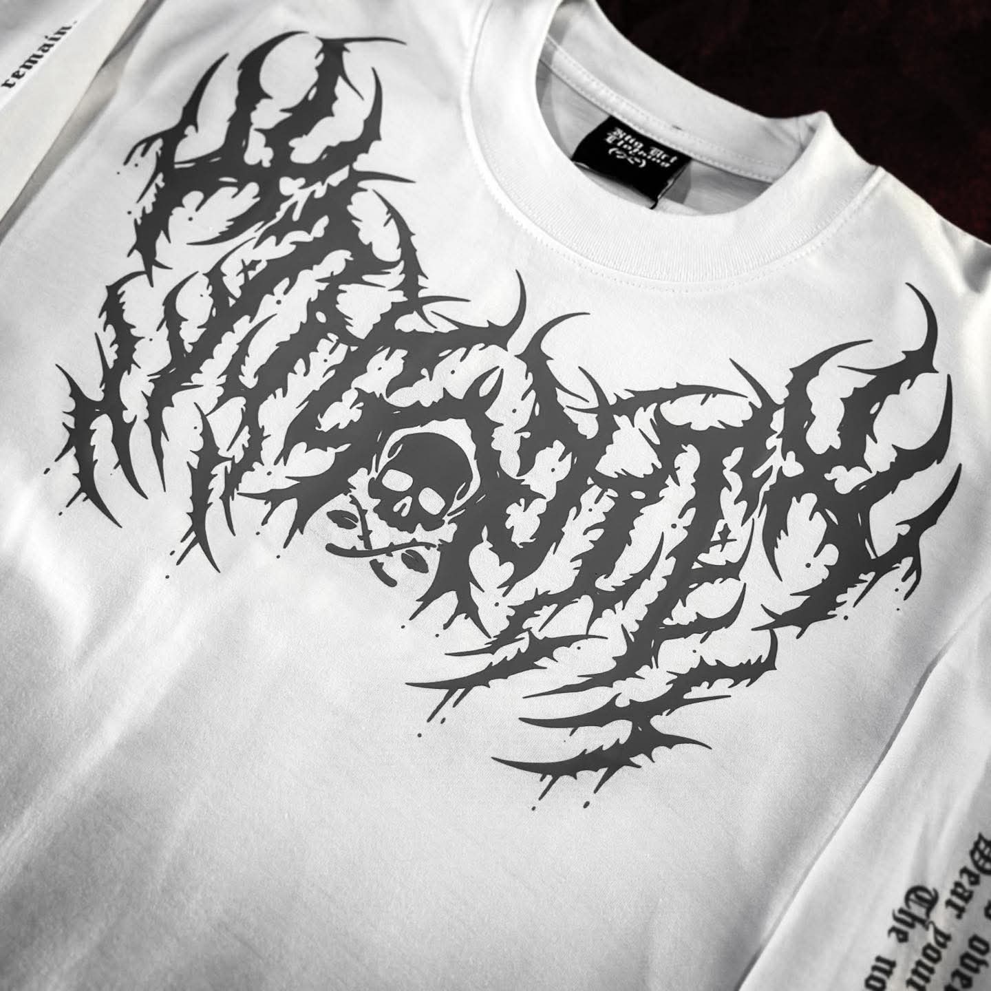 XTIG® ORIGINALS  - "SCORN | LONG SLEEVE" -  Unisex | Men | Women