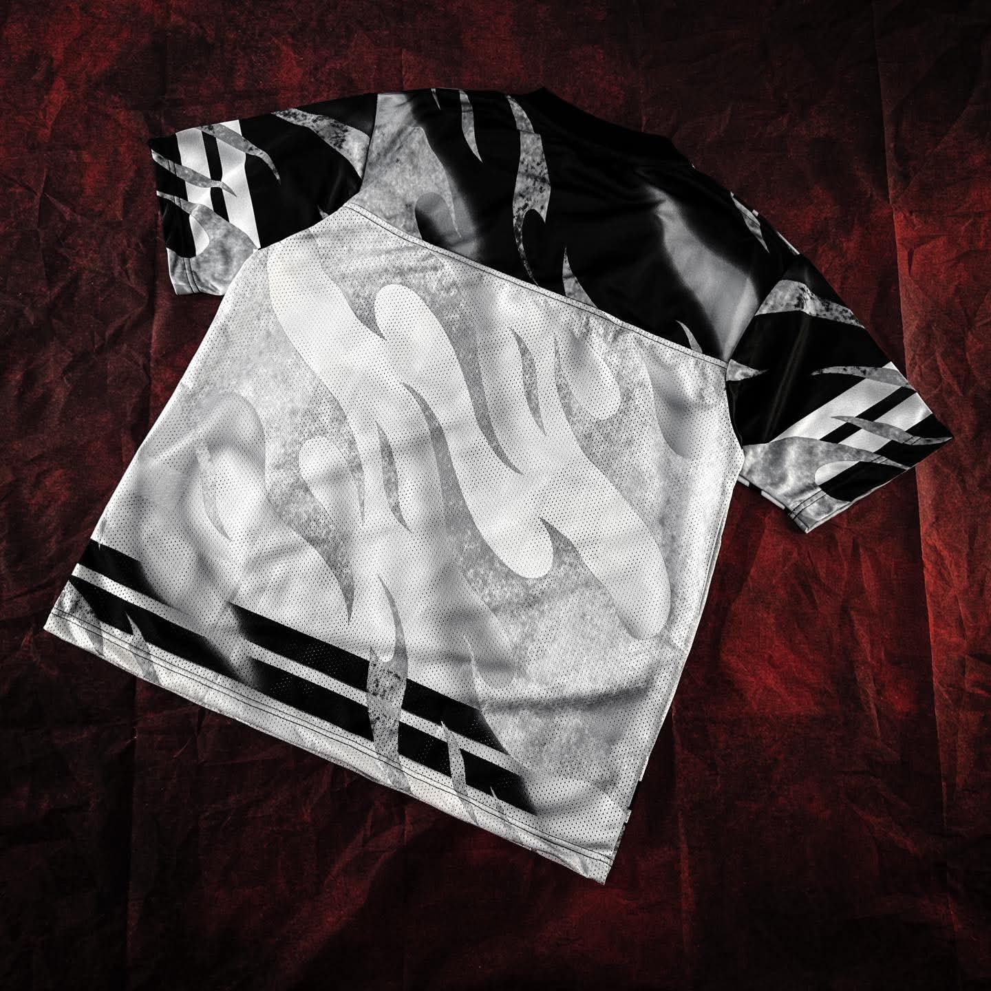 XTIG® ORIGINALS  - "BLAZE | FOOTBALL JERSEY" - Unisex | Men | Women | SUBLIMATION PRINT