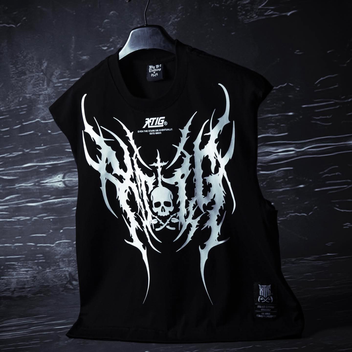 WRATH | CROP MUSCLE TEE