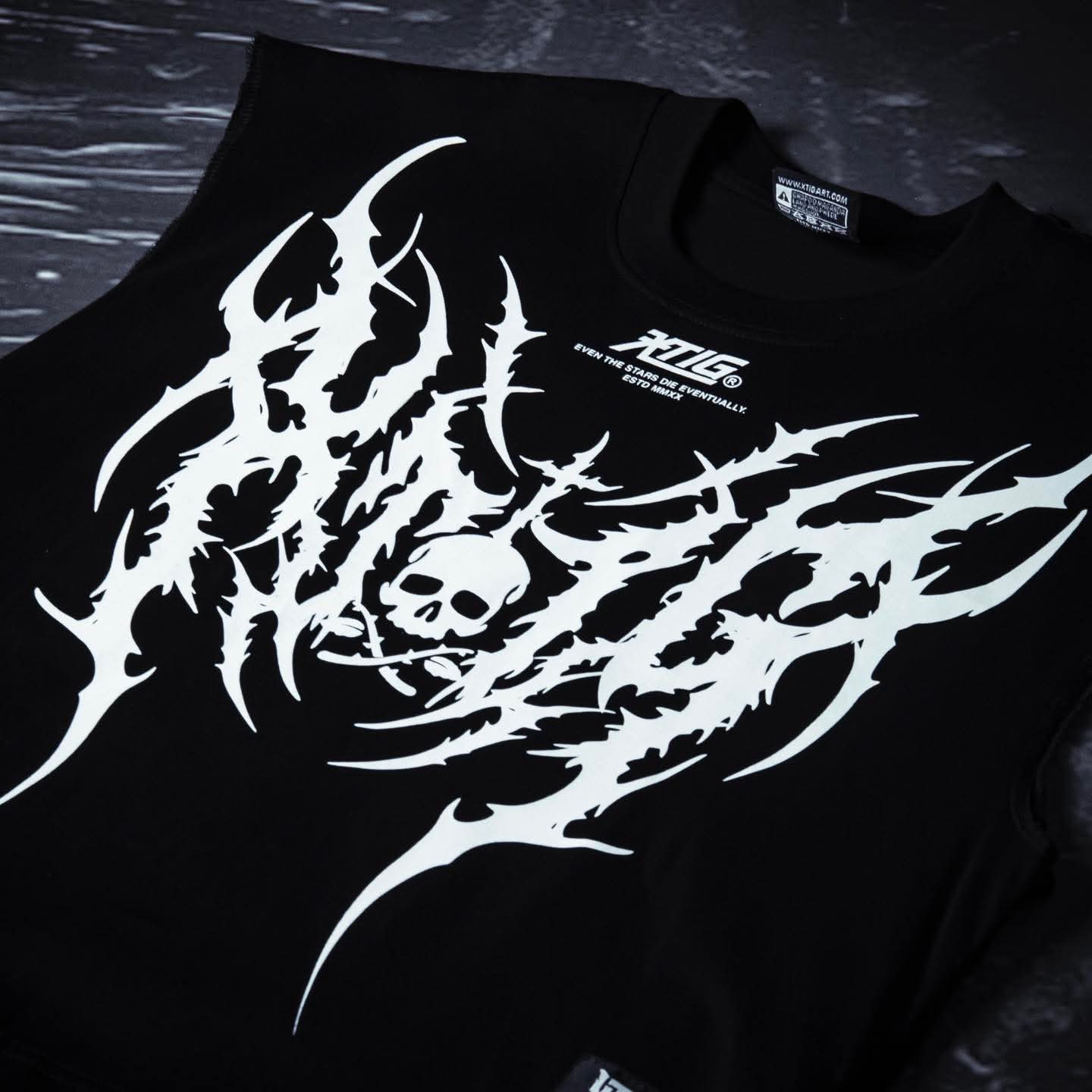 WRATH | CROP MUSCLE TEE