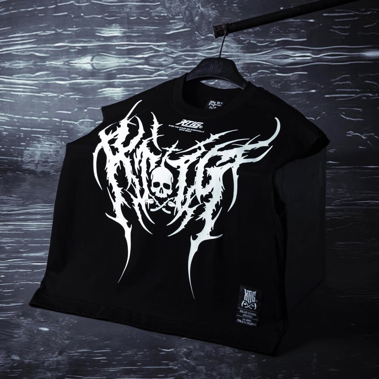 WRATH | CROP MUSCLE TEE