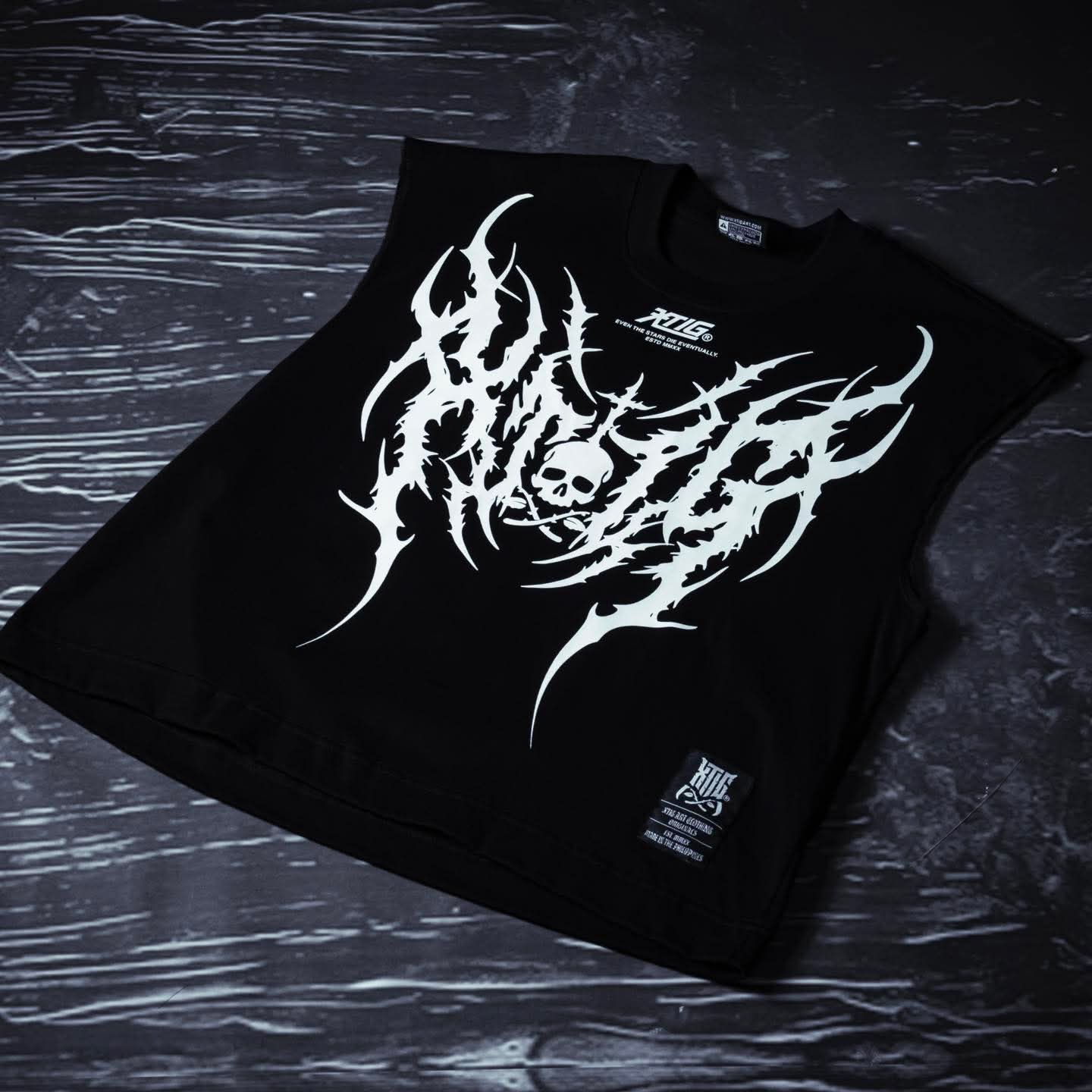 WRATH | CROP MUSCLE TEE