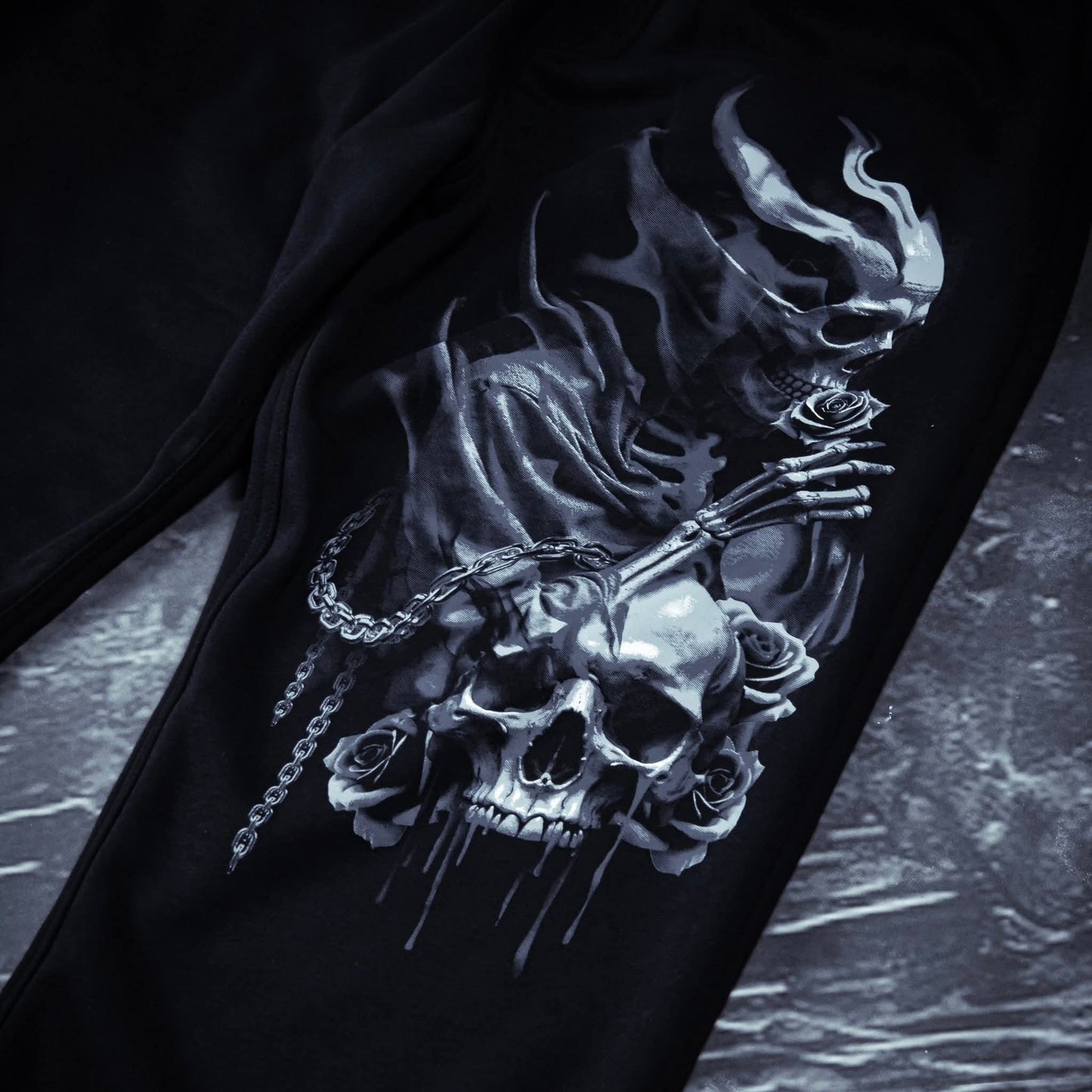 REQUIEM | WIDE SWEAT PANTS