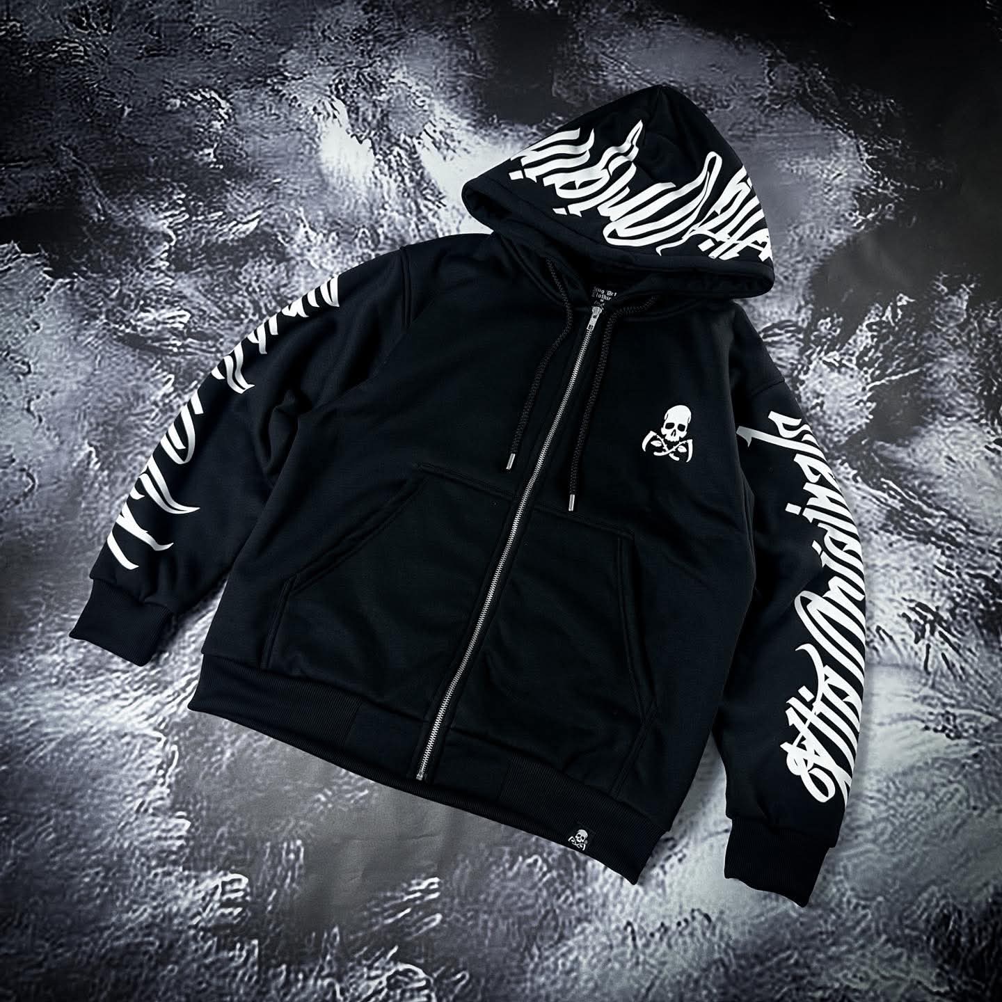 NOIZ | ZIP-UP HOODIE JACKET