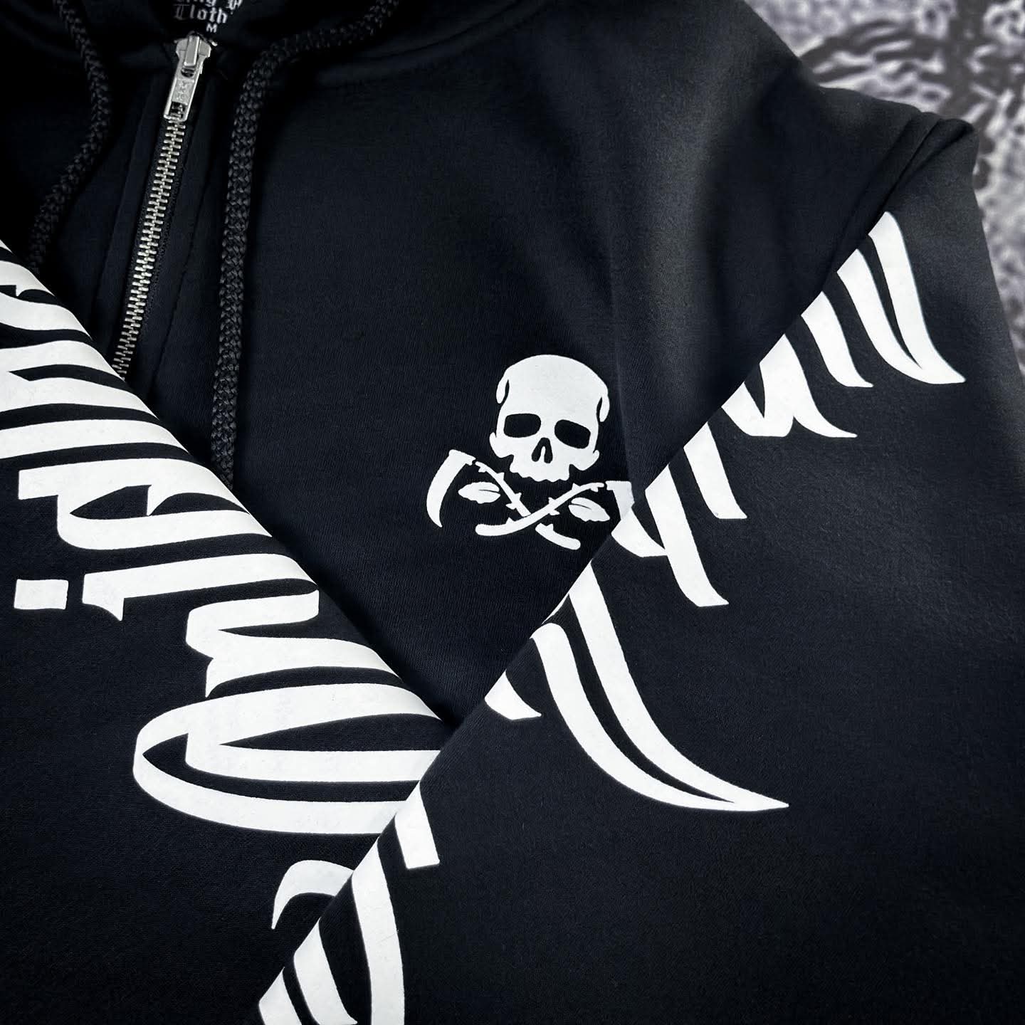 NOIZ | ZIP-UP HOODIE JACKET