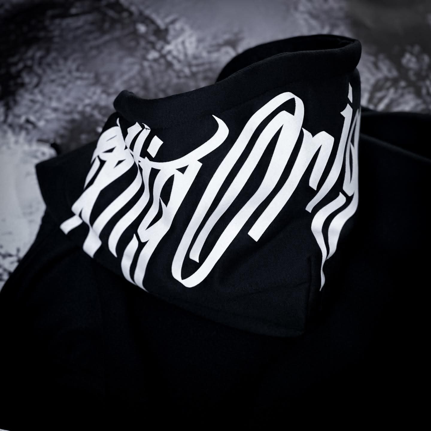 NOIZ | ZIP-UP HOODIE JACKET