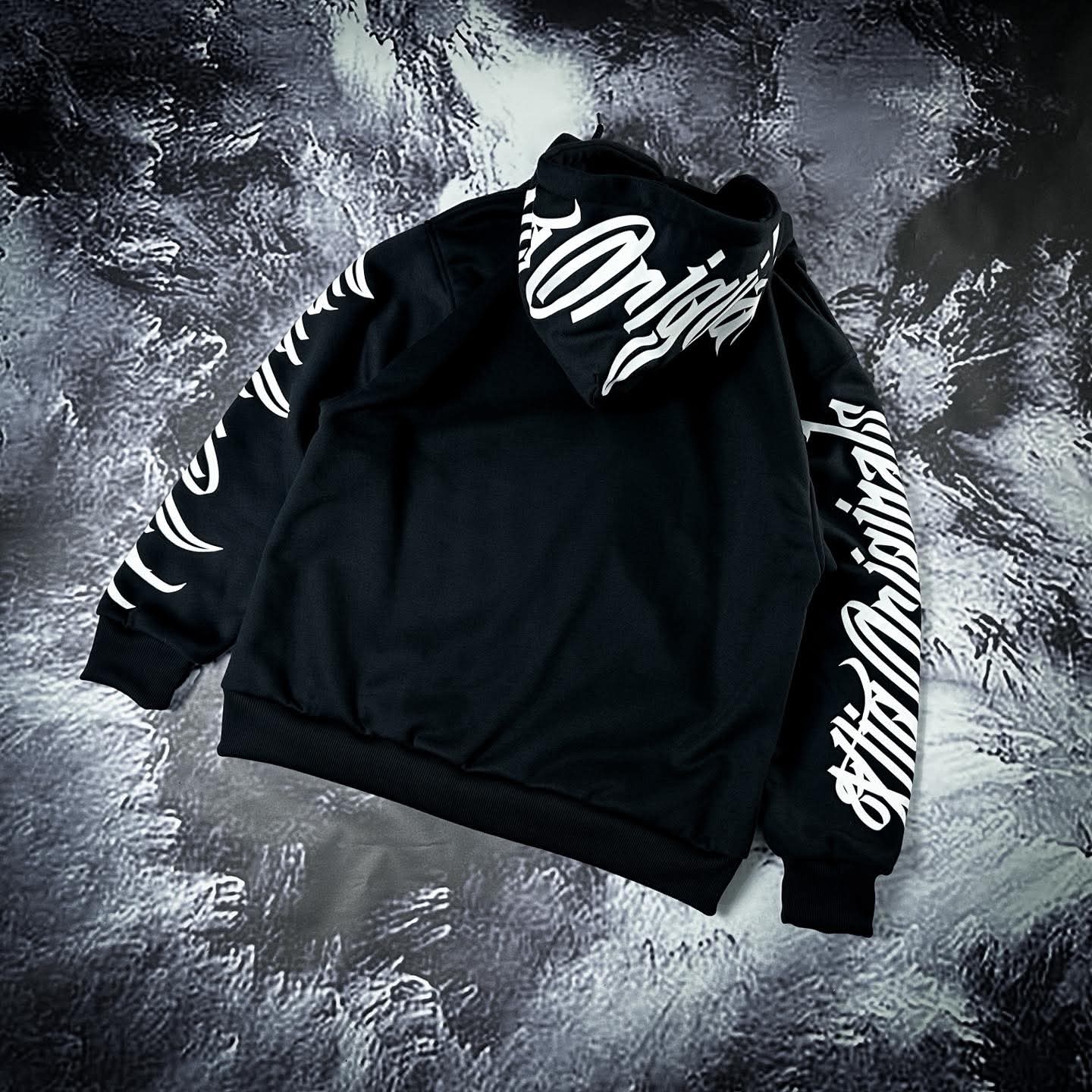 NOIZ | ZIP-UP HOODIE JACKET – XTIG Originals