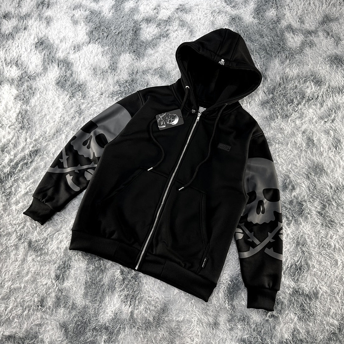 XTIG® ORIGINALS  - "SOULSHIFT | ZIP-UP HOODIE JACKET " - Unisex | Men | Women