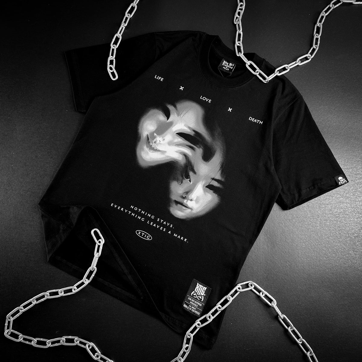 XTIG ORIGINALS  - "VISAGE" - Unisex | Men | Women (OVERSIZED)