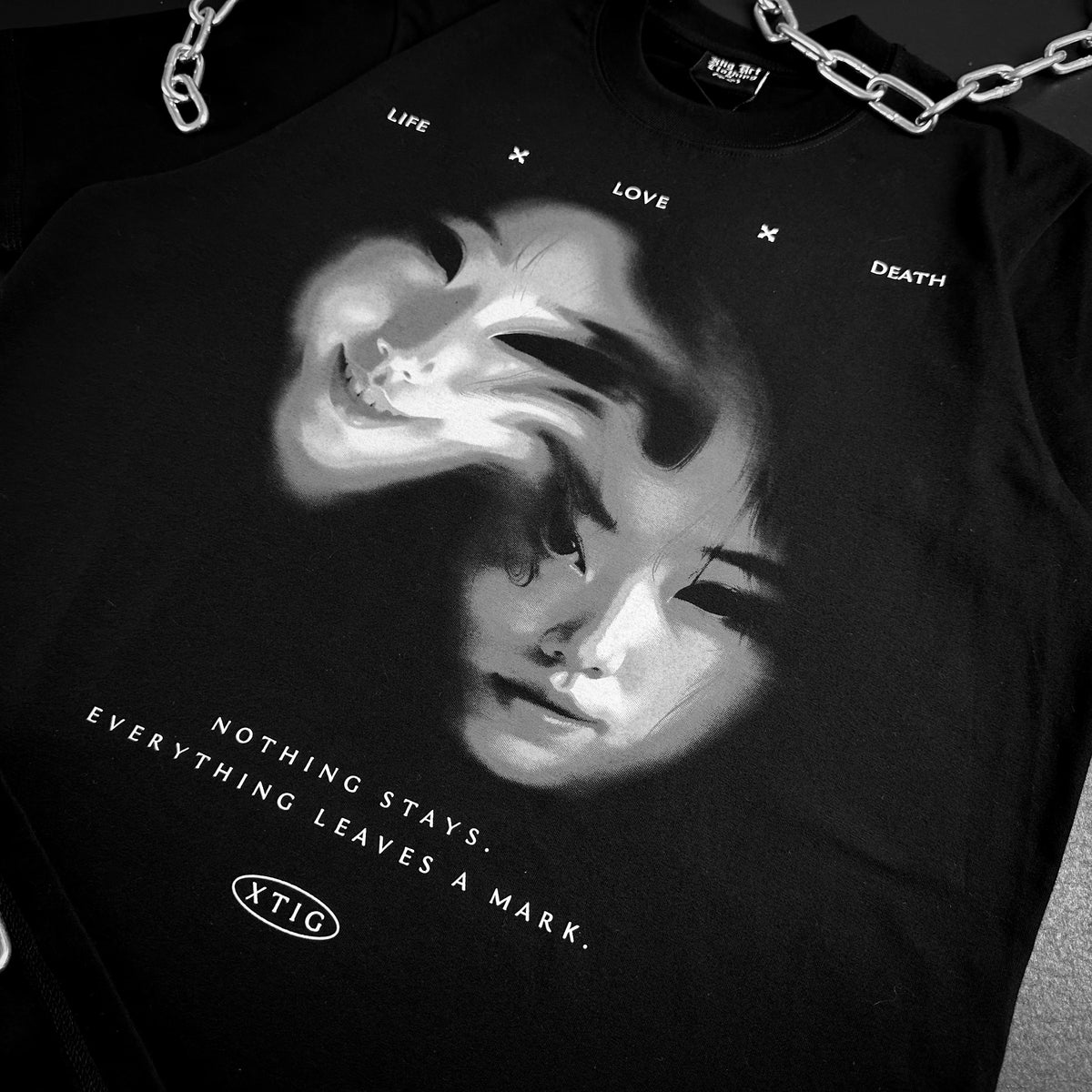 XTIG ORIGINALS  - "VISAGE" - Unisex | Men | Women (OVERSIZED)