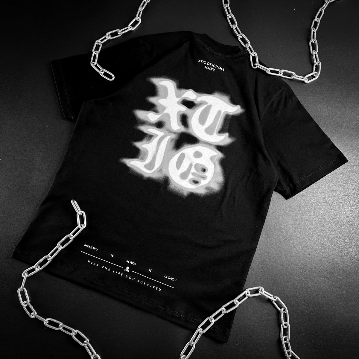 XTIG ORIGINALS  - "VISAGE" - Unisex | Men | Women (OVERSIZED)