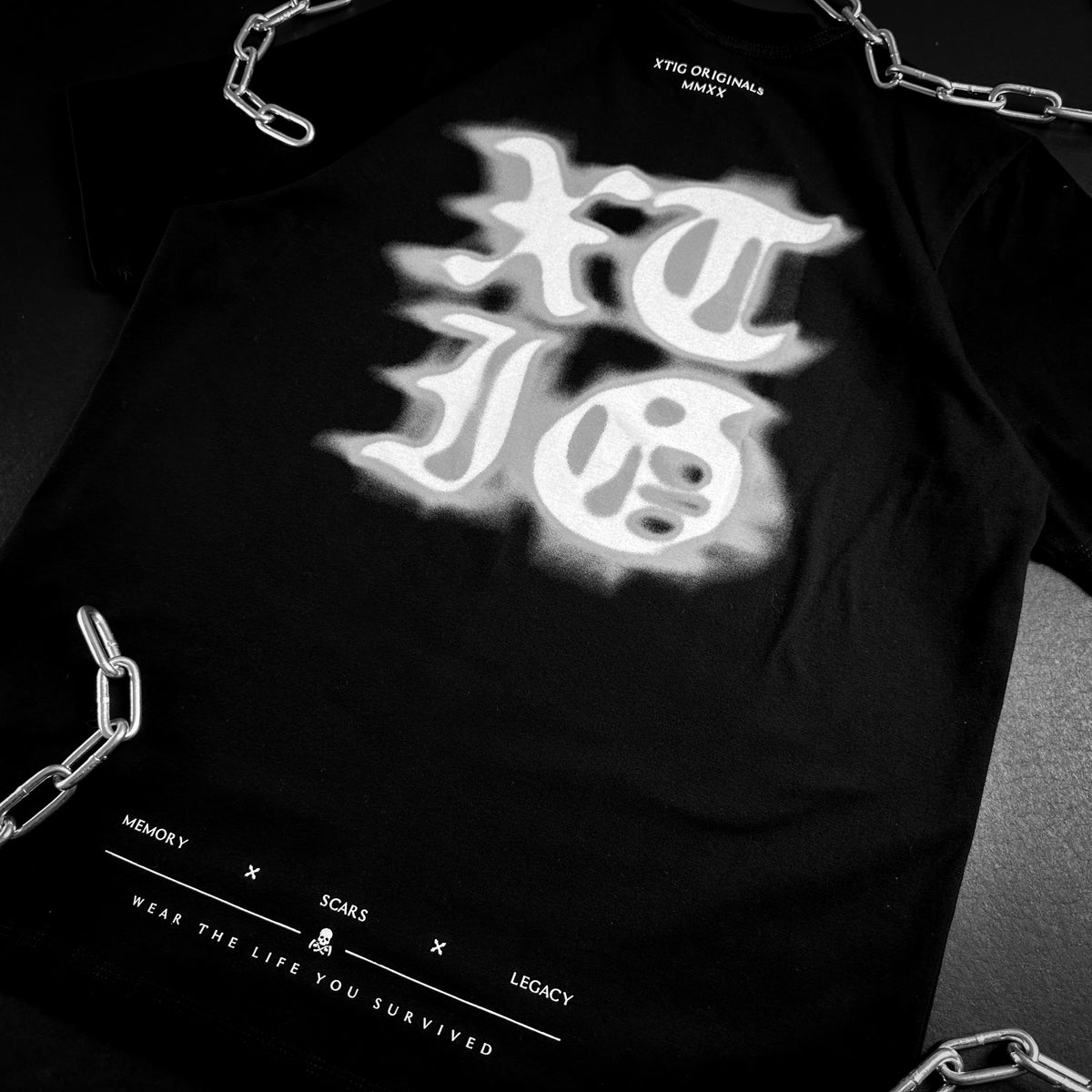 XTIG ORIGINALS  - "VISAGE" - Unisex | Men | Women (OVERSIZED)