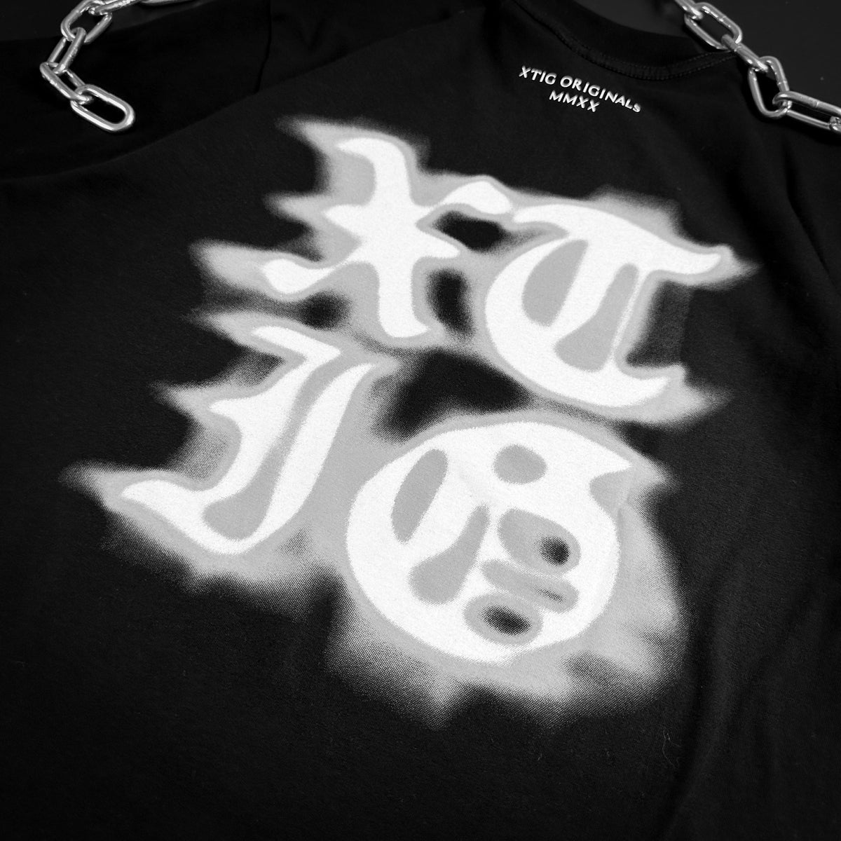 XTIG ORIGINALS  - "VISAGE" - Unisex | Men | Women (OVERSIZED)