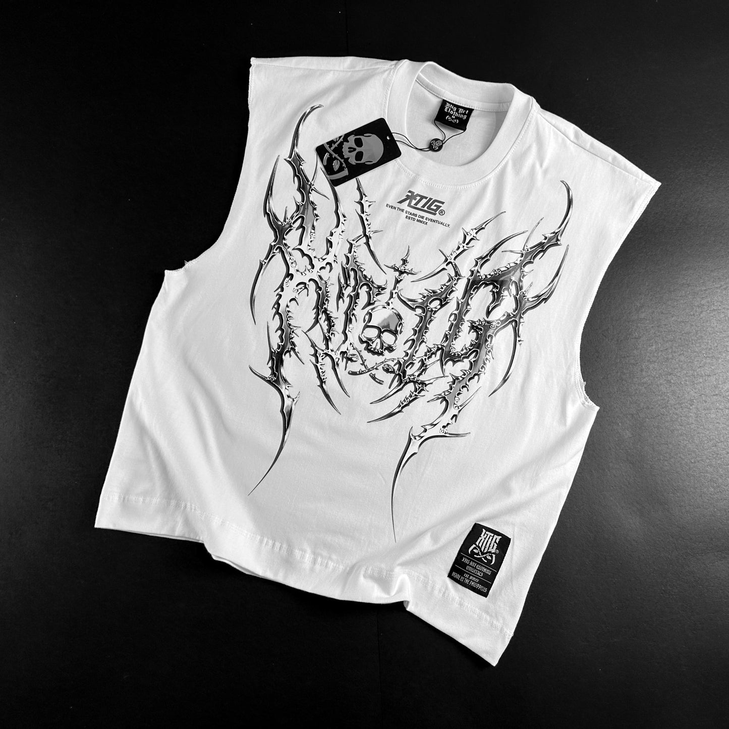 WRATH | CROP MUSCLE TEE