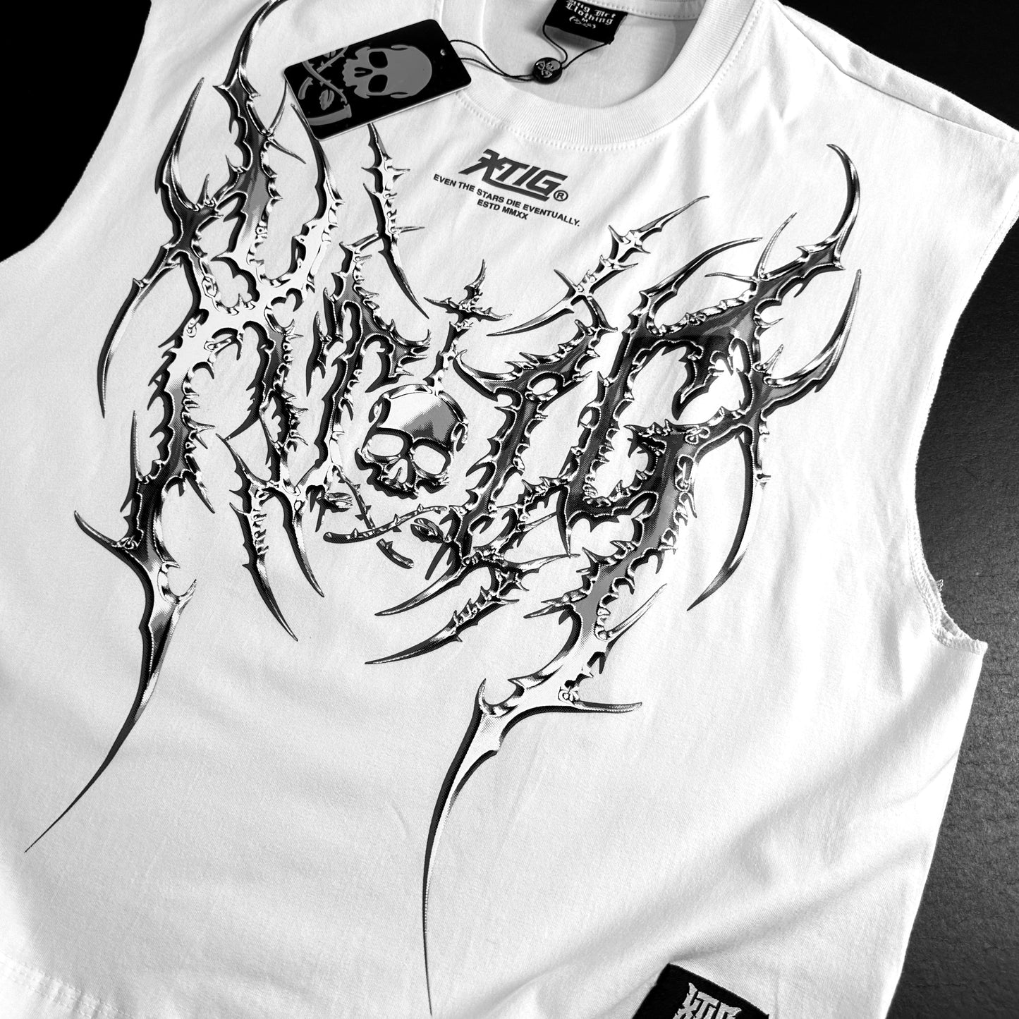 WRATH | CROP MUSCLE TEE
