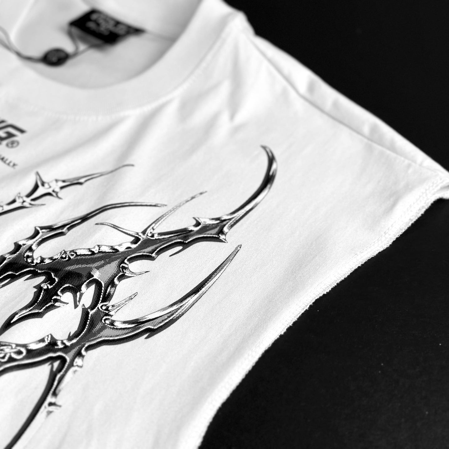 WRATH | CROP MUSCLE TEE