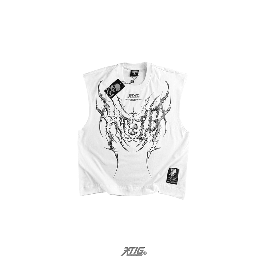 WRATH | CROP MUSCLE TEE