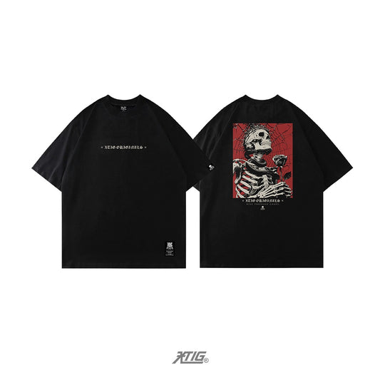 XTIG ORIGINALS  - "CHAOS | TEE" - Unisex | Men | Women (OVERSIZED)