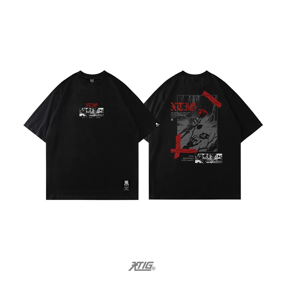 XTIG® ORIGINALS  - "UNBROKEN | TEE" - Unisex | Men | Women (OVERSIZED)